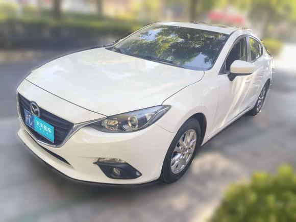 [上海·沪C] 二手马自达马自达3 昂克赛拉2016款 三厢 1.5L 自动豪华型