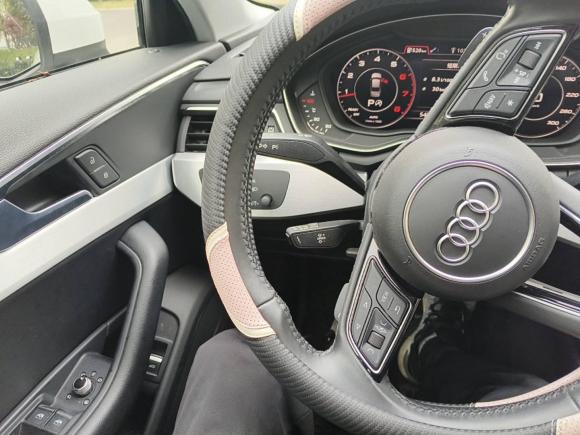 [苏州·苏E] 二手奥迪奥迪A4L2018款 30周年年型 40 TFSI 时尚型