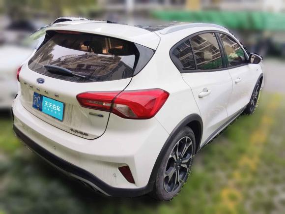 [上海·沪C] 二手福特福克斯Active2020款 EcoBoost 180 自动劲耀型