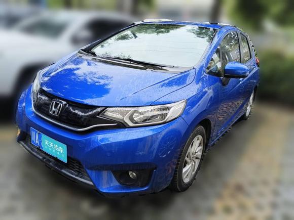 本田飛度2014款 1.5L EX CVT精英型「成都二手車」「天天拍車」