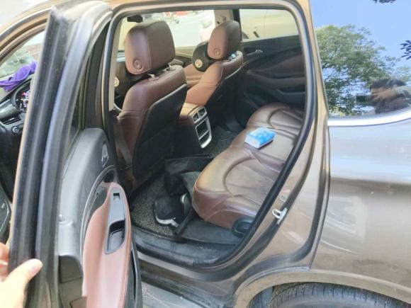 [上海·浙E] 二手别克昂科威2014款 28T 四驱全能运动旗舰型