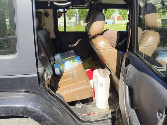 [青岛·鲁B] 二手Jeep牧马人2013款 3.6L Sahara 四门版