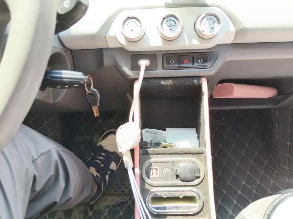 [南京·苏A] 二手奇瑞新能源QQ冰淇淋2022款 120km 甜筒 磷酸铁锂