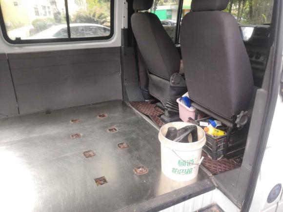 [嘉兴·浙F] 二手江铃特顺2017款 2.8T商运型长轴中顶6/7/8座JX493