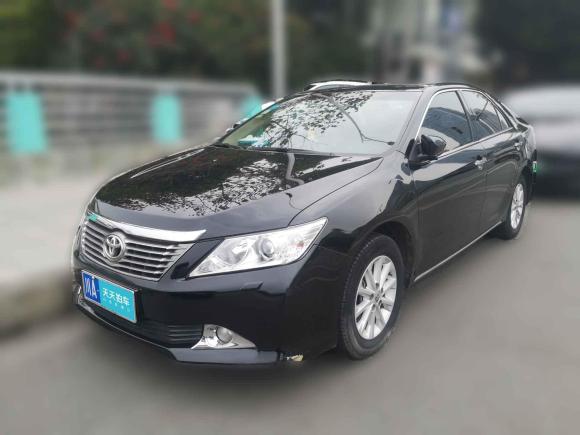 豐田凱美瑞2012款 2.5G 豪華版「成都二手車」「天天拍車」