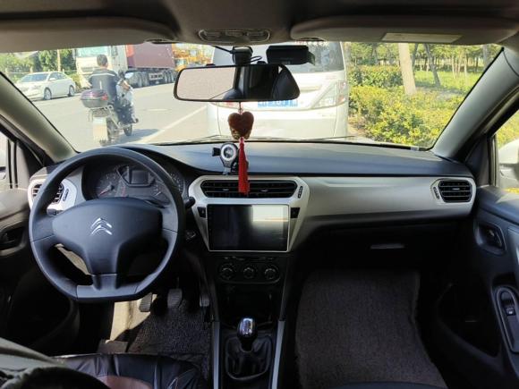 [上海·赣D] 二手雪铁龙爱丽舍2017款 1.6L 手动时尚型