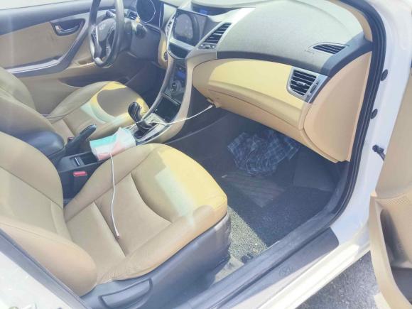 [温州·浙C] 二手现代朗动2012款 1.6L 自动尊贵型