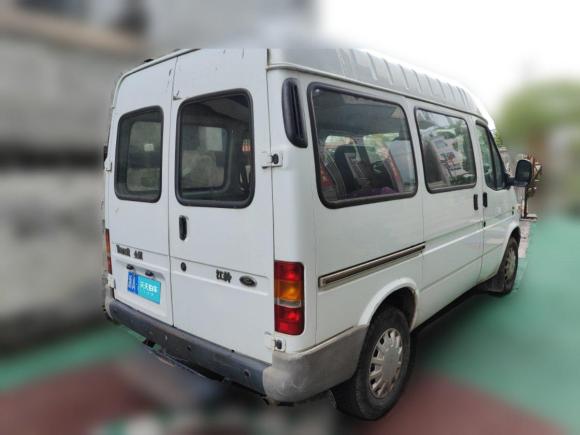 [温州·浙A] 二手福特经典全顺2013款 2.8T改款柴油厢式运输车短轴中顶JX493ZLQ4