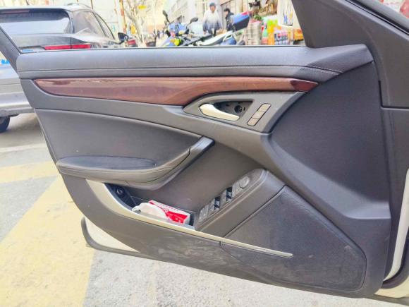 [青岛·鲁B] 二手凯迪拉克凯迪拉克CTS2012款 3.0L 豪华运动版