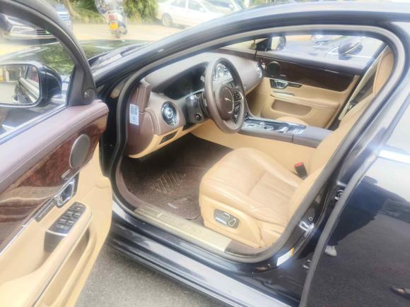 [成都·川G] 二手捷豹捷豹XJ2014款 XJL 3.0 SC 四驱全景商务版