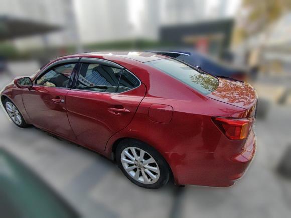 [武汉·鄂A] 二手雷克萨斯雷克萨斯IS2009款 300 豪华版