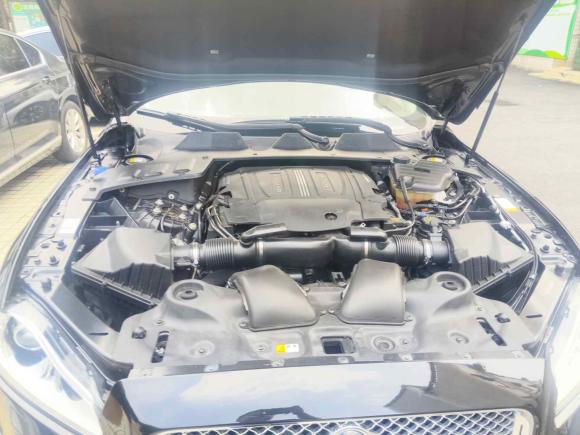 [成都·川G] 二手捷豹捷豹XJ2014款 XJL 3.0 SC 四驱全景商务版