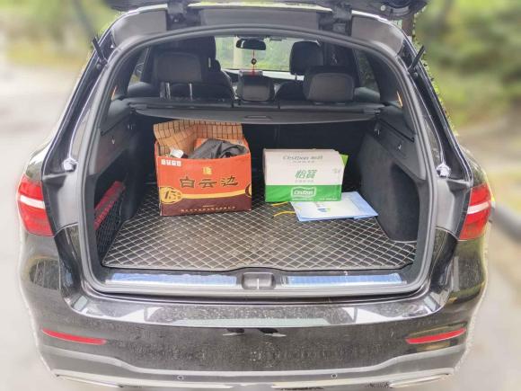 [无锡·苏B] 二手奔驰奔驰GLC2017款 GLC 300 4MATIC 动感型