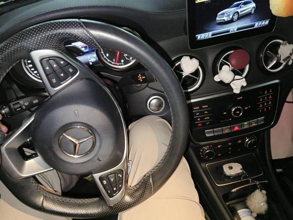 [合肥·皖A] 二手奔驰奔驰GLA2019款 GLA 200 时尚型