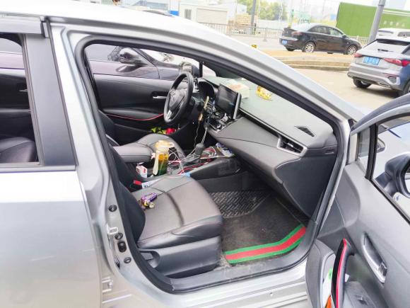 [无锡·苏B] 二手丰田雷凌2021款 双擎 1.8H E-CVT运动版