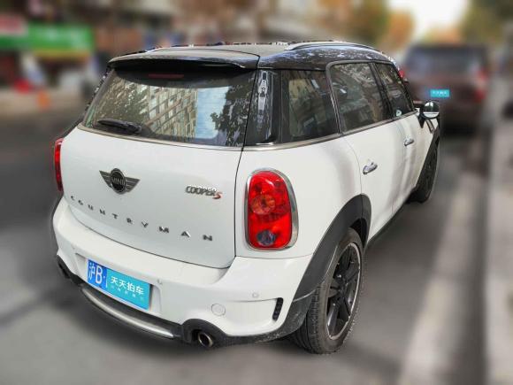 [上海·沪B] 二手MINIMINI COUNTRYMAN2014款 1.6T COOPER S