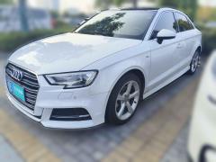 [湖州·浙E]奥迪&nbsp;&nbsp;奥迪A3&nbsp;&nbsp;2018款 30周年年型 Limousine 35 TFSI 时尚型