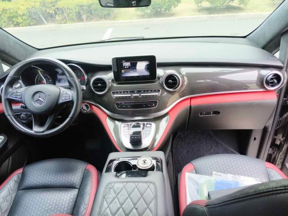 [上海·沪E] 二手奔驰奔驰V级2020款 V 260 L 长轴距豪华版