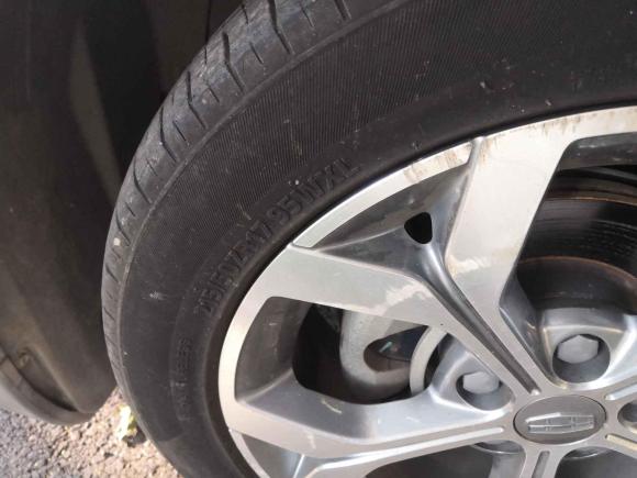 [杭州·浙A] 二手吉利汽车远景S12018款 1.4T CVT锋享型