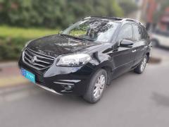 [无锡·苏B] 雷诺科雷傲2012款2.5L两驱舒适导航版