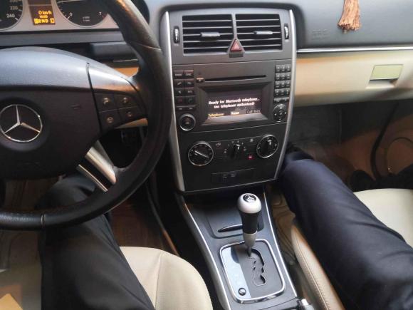 [宁波·浙B] 二手奔驰奔驰B级2009款 B 200 时尚型