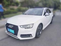 [无锡·苏B] 奥迪奥迪A4L2018款 30周年年型 40 TFSI 时尚型