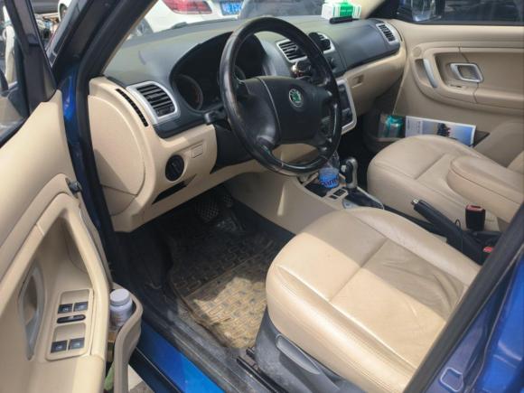 [深圳·粤B] 二手斯柯达晶锐2009款 1.6L 自动晶灵版