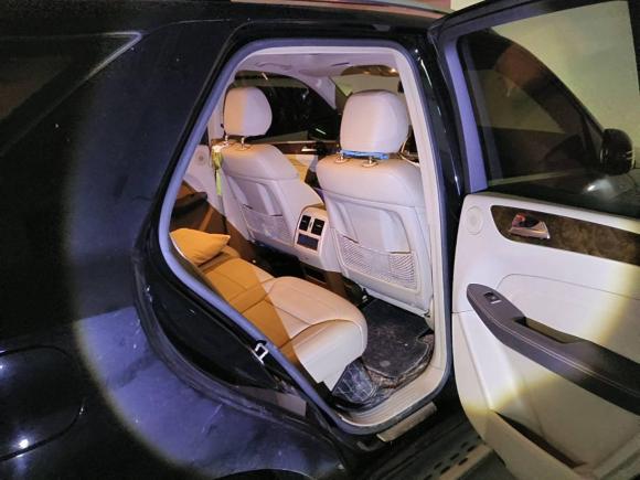 [深圳·粤B] 二手奔驰奔驰M级2014款 ML 400 4MATIC动感型