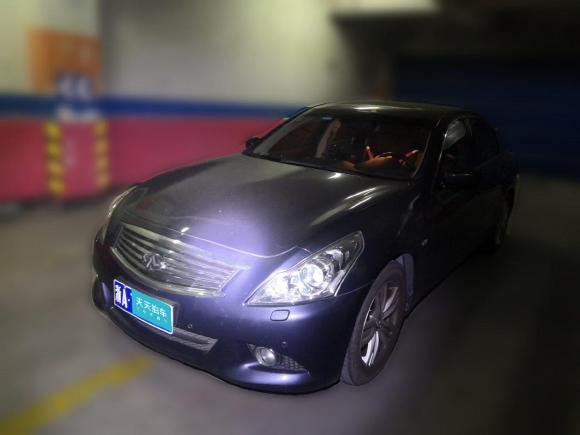 [杭州·浙A] 二手英菲尼迪英菲尼迪G系2013款 G25 Sedan 豪华运动版