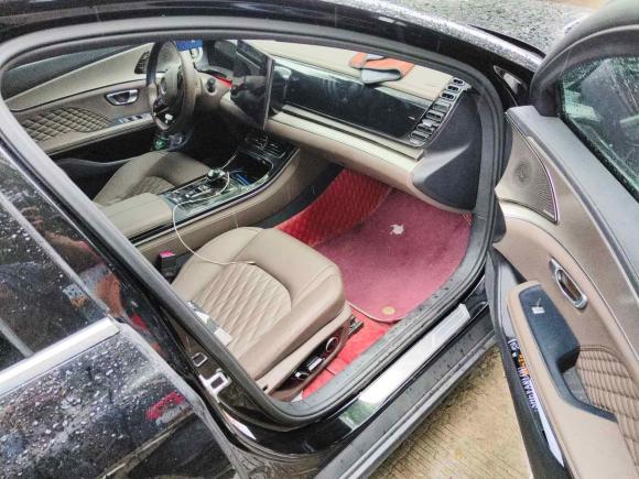 [上海·川F] 二手比亚迪汉2022款 DM-i 121KM 尊荣型