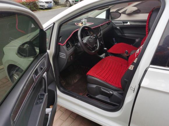 [合肥·黑A] 二手大众高尔夫·嘉旅2016款 280TSI 自动豪华型