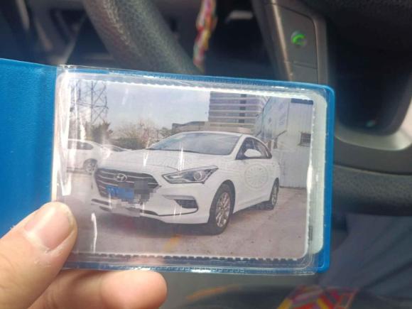 [深圳·赣D] 二手现代名图2017款 1.8L 自动智能型GLS 国V