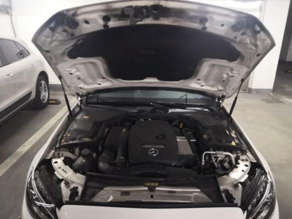 [上海·沪B] 二手奔驰奔驰C级2015款 改款 C 200 L 运动型