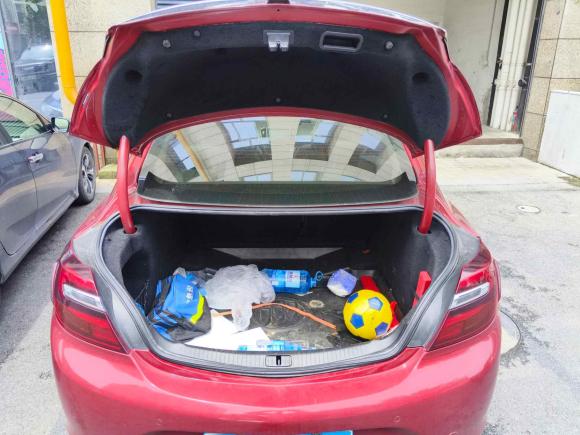 [杭州·浙A] 二手别克君威2015款 1.6T 领先技术型