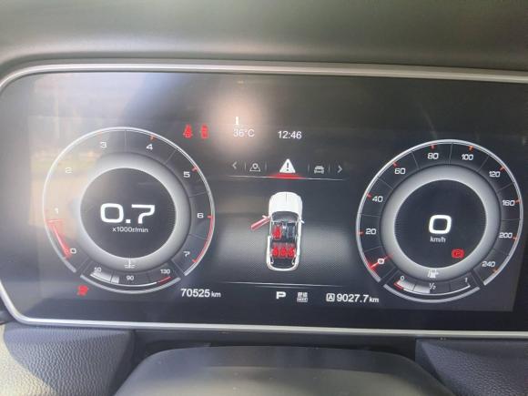 [深圳·川R] 二手红旗红旗HS52019款 2.0T 智联旗享四驱版