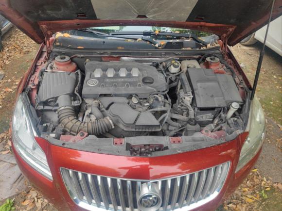 [上海·浙C] 二手别克君威2011款 2.4L SIDI精英版