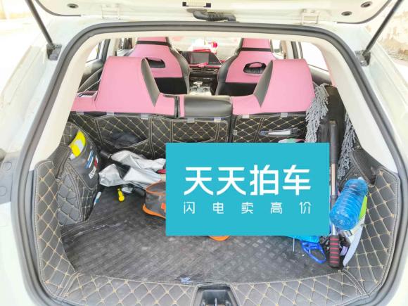 [西安·陕U] 二手长安欧尚长安欧尚X52021款 1.6L CVT豪华型