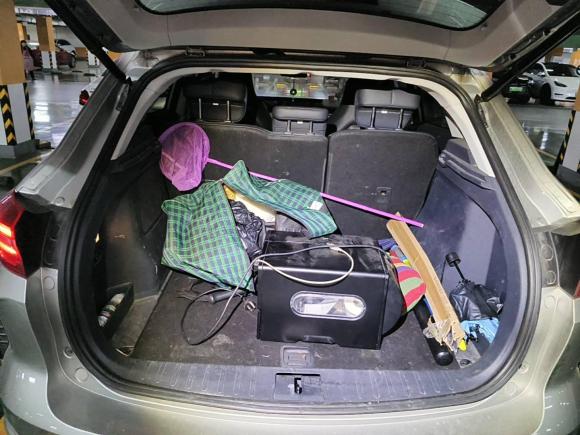 [温州·浙C] 二手威马汽车威马EX52020款 EX5-Z Fun动感版