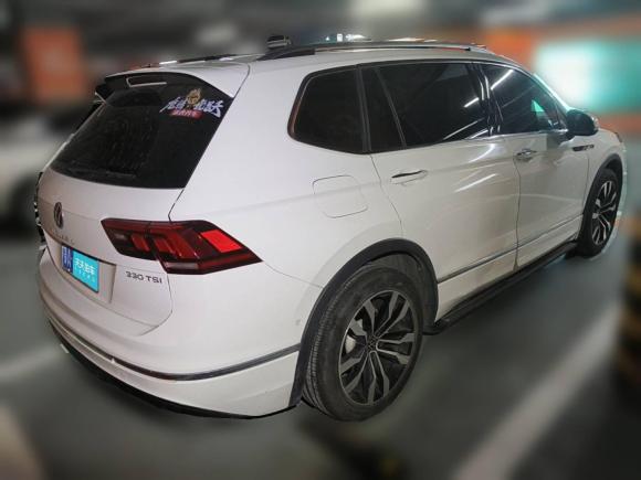 [武汉·鄂A] 二手大众途观L2021款 330TSI 自动两驱R-Line越享版