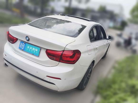 [上海·浙B] 二手宝马宝马1系2017款 118i 运动型