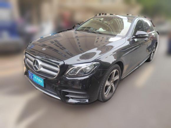 [上海·沪A] 二手奔驰奔驰E级2017款 E 300 L 运动时尚型