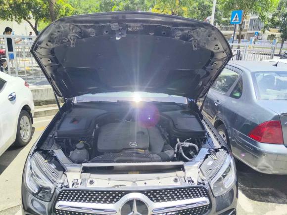 [深圳·粤B] 二手奔驰奔驰GLC2022款 改款三 GLC 300 L 4MATIC 豪华型