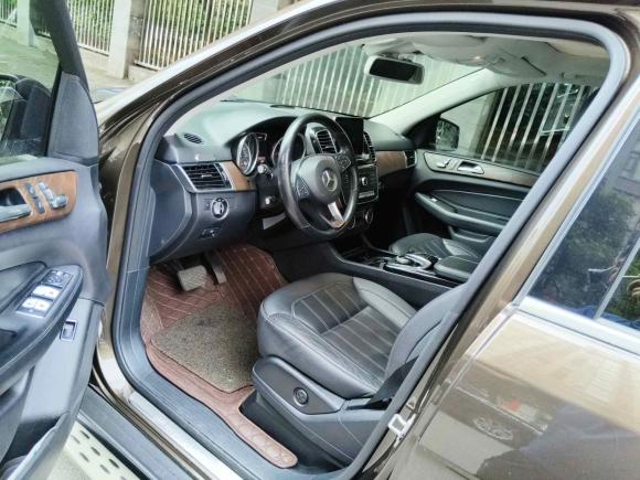 [成都·川A] 二手奔驰奔驰GLE2015款 GLE 400 4MATIC