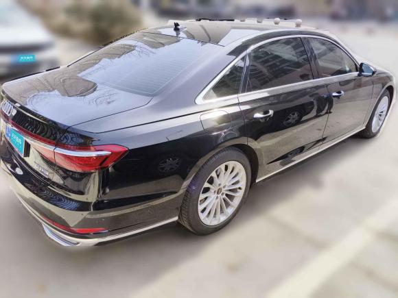 [济南·鲁S] 二手奥迪奥迪A82021款 A8L 50 TFSI quattro 舒适型