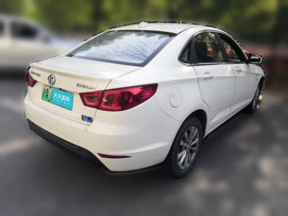 [上海·沪A] 二手北汽新能源北汽新能源EU2016款 EU260 乐途plus版