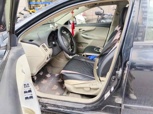 [台州·浙J] 二手丰田卡罗拉2011款 1.8L CVT GL-i