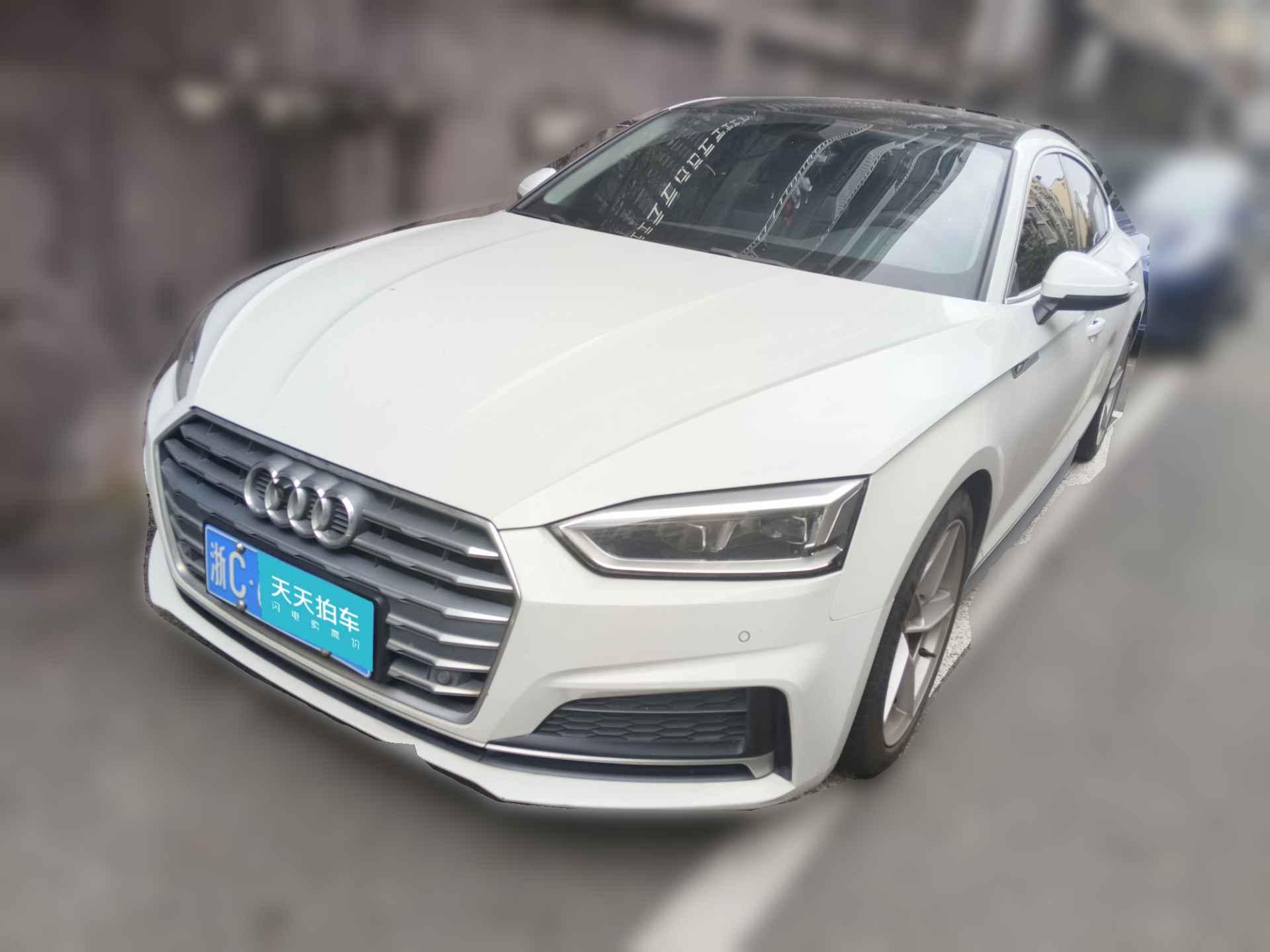 [温州·浙C] 奥迪奥迪A52019款 Sportback 40 TFSI 时尚型