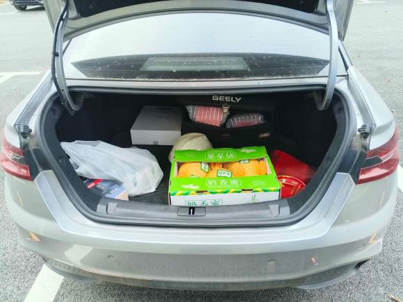 [上海·沪A] 二手吉利几何吉利几何A2021款 Pro 臻享高能续航版 600KM A600立方版