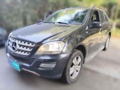 [成都·川A] 奔驰奔驰M级2010款 ML 300 4MATIC