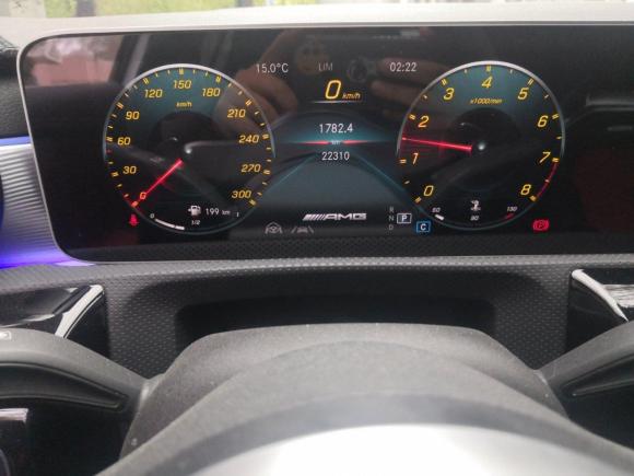 [南京·苏A] 二手奔驰奔驰A级AMG2020款 AMG A 45 4MATIC+